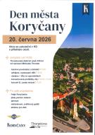 den města