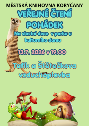 veřejné čtení