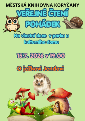 veřejné čtení