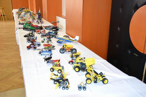 Výstava LEGO