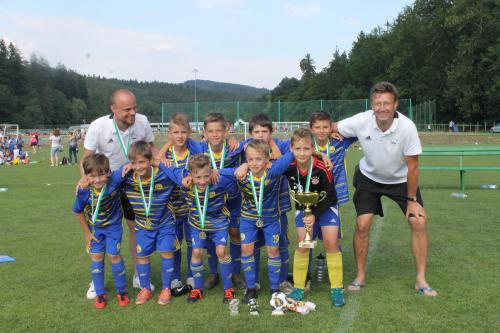 Junior cup Koryčany 2018