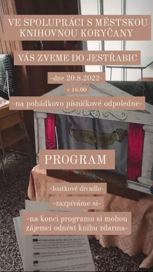 Pohádkovo písničkové odpoledne 1