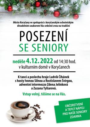 Posezení se seniory