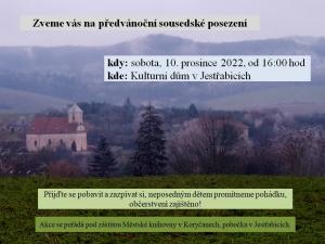 Předvánoční sousedské posezení 1