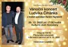 Vánoční koncert Ludvíka Čihánka 1