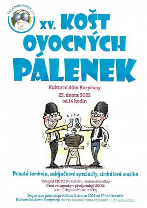 XV. KOŠT OVOCNÝCH PÁLENEK 1