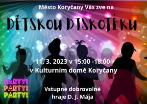 Dětská diskotéka