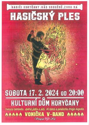 Hasičský ples 2024 1