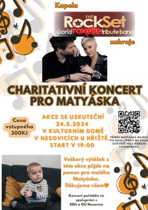 Charitativní koncert pro Matyáska 1