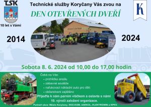 Den otevřených dveří Technických služeb Koryčany 1