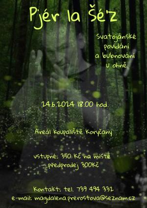 Pjér la Šéz - svatojánské povídání a bubnování u ohně 1