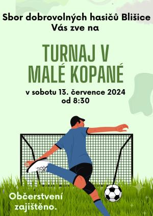 Turnaj v malé kopané 1