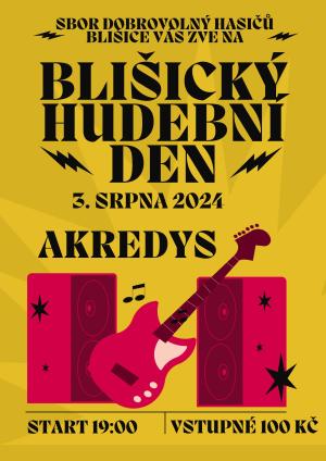 Blišický hudební den 1