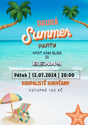 Summer párty koupaliště