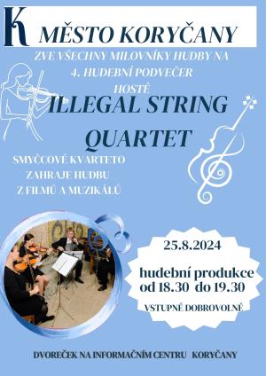 ILLELGAL STRING QARTET 1