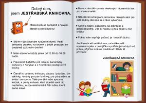 Knihovna Jestřebice Vás zve....