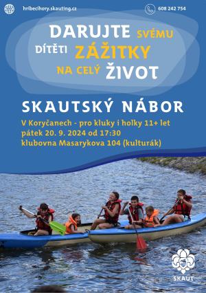 Skautský nábor 1