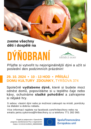 Dýňobraní Zdounky