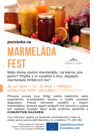 Marmeláda fest Zdounky  1