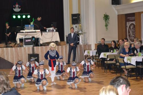 Ples města Koryčany 2016