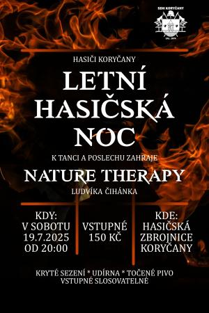 Hasičská noc 25