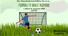 Turnaj v malé kopané Blišice 1