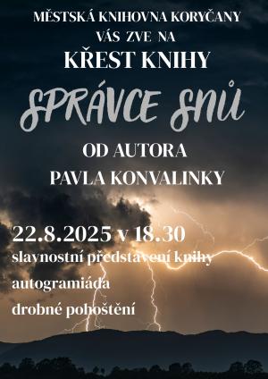 křest knihy